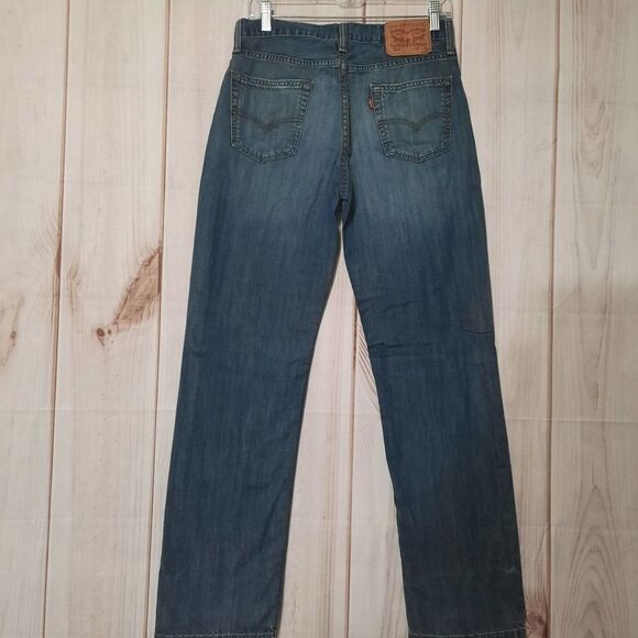 Levi's 514 Jeans Mens Size 30 32 Classic Core‎ - Picture 2 of 8